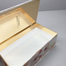 Imballaggio di laminazione di stampa su ordinazione dei cosmetici del contenitore di carta del cartone