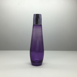 120ML 50ML ha spruzzato la bottiglia di vetro d'imballaggio cosmetica con i coperchi