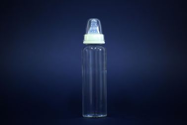 Biberon neonati di vetro igienici BPA degli alimenti per bambini dell'OEM liberi