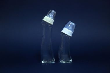 Il bambino prematuro sterilizza il capezzolo d'alimentazione di vetro imbottiglia BPA libero
