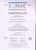 Porcellana ZHEJIANG HUA LI DA PACKAGING CO,LTD Certificazioni