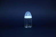 Custom Borosilicate Glass Baby Feeding Bottles BPA Free