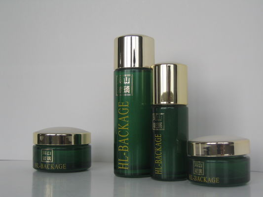 Flint Cream Cosmetic Glass Bottles e barattoli glassati su misura 100ML 40ML