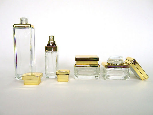 120ML 30ML 65G 55G che glassa Flint Cosmetic Glass Bottles per l'emulsione e la crema della lozione