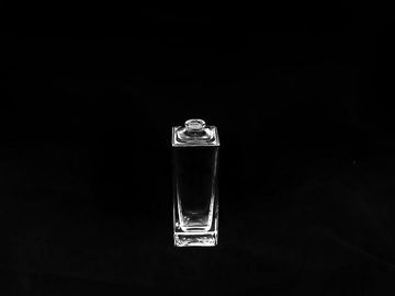 Bottiglie e barattoli liquidi su misura di stoccaggio di vetro del profumo di 100ml Appliqué